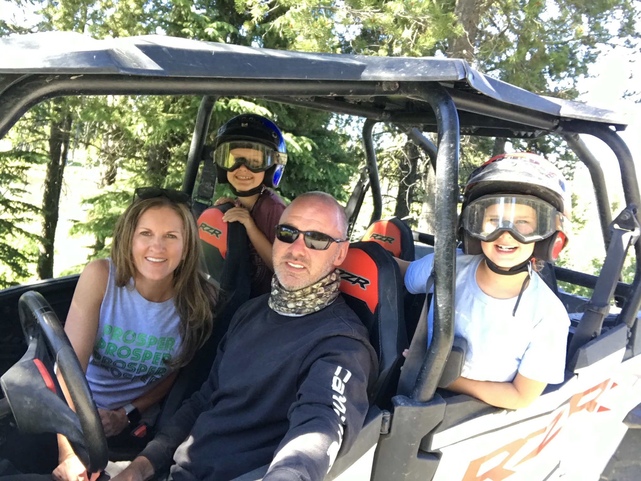 Exploring the trails in Montana!