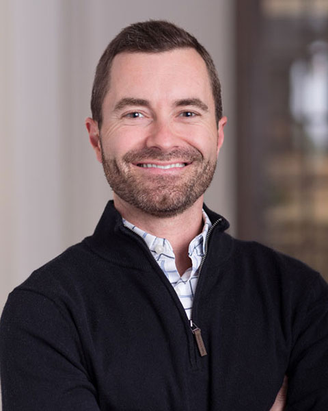 Dr.  Ross Jackson headshot