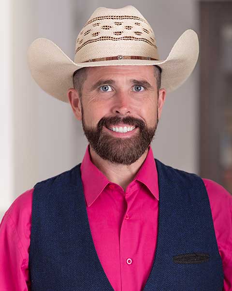 Dr. Tim Brister headshot
