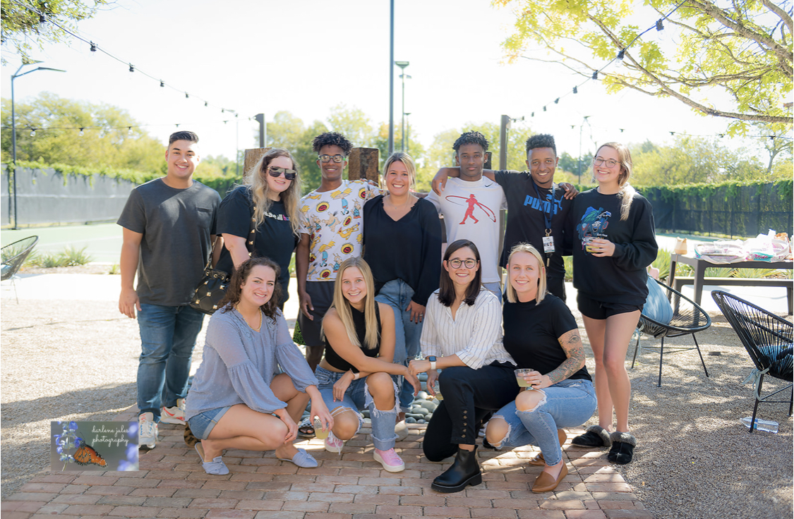 Our crew! ALMOST all of our kids!